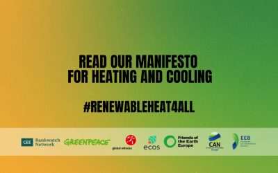 Renewable Heat For All – A civil society manifesto for the future of heating and cooling in Europe