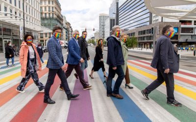 Brussels walking the talk on LGBTQIA+ rights