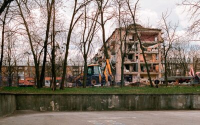 Sustainable rebuilding of Ukrainian cities